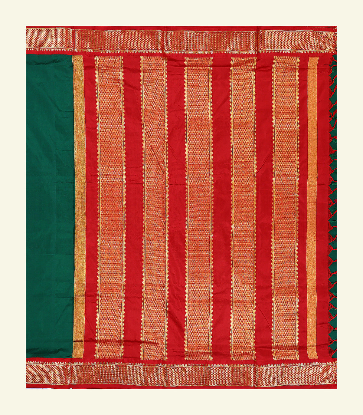 Ten Yards Handloom Silk Saree