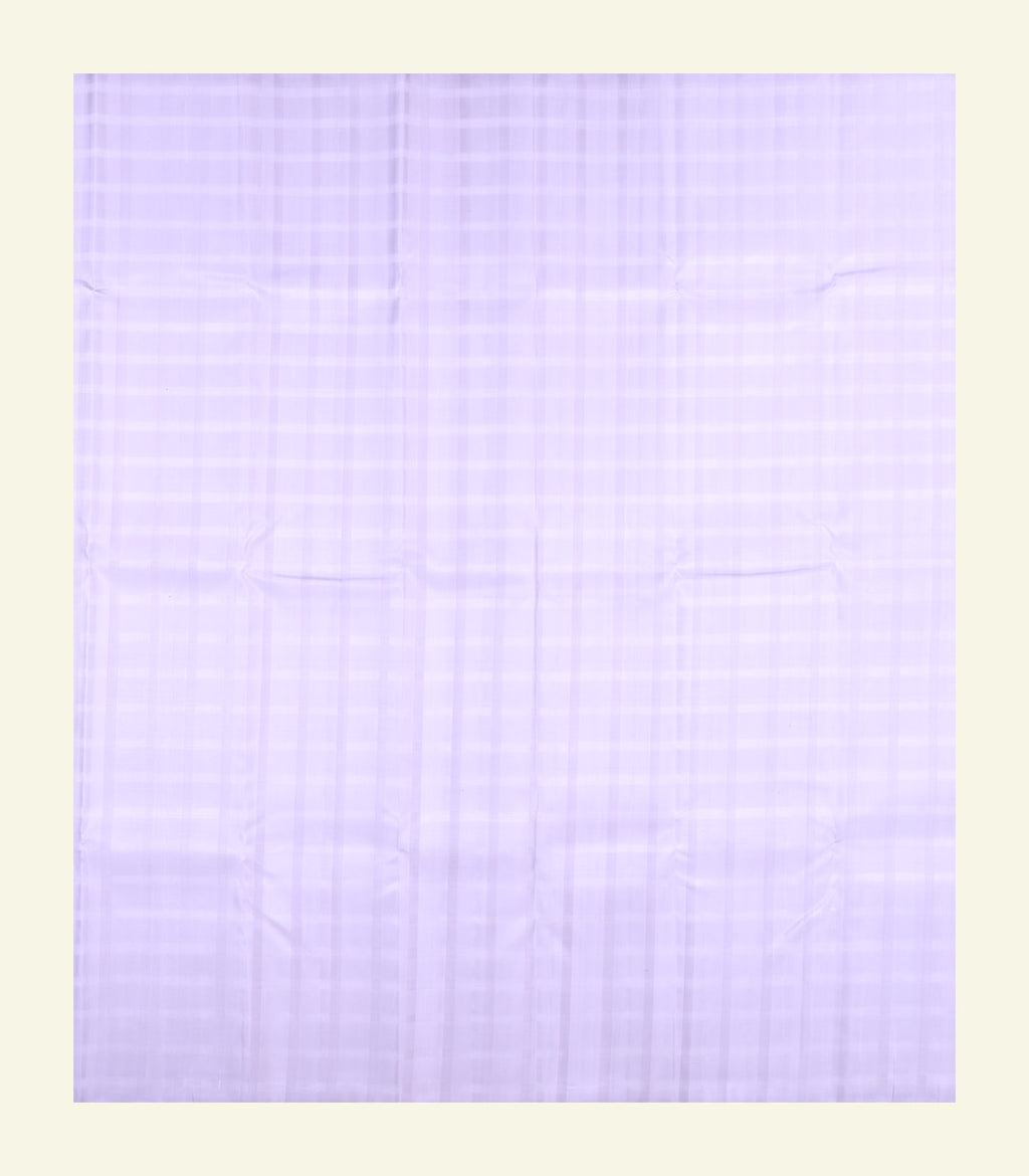 Checkered Handloom Silk Saree