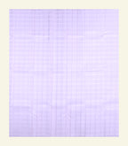 Checkered Handloom Silk Saree