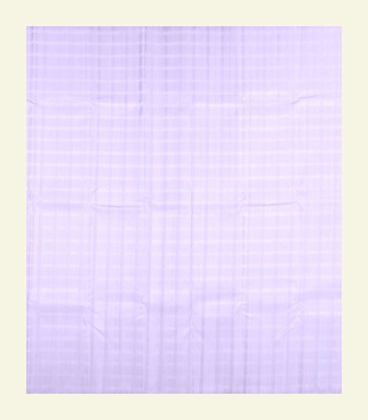 Checkered Handloom Silk Saree