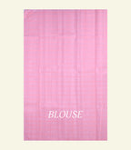 Checkered Handloom Silk Saree