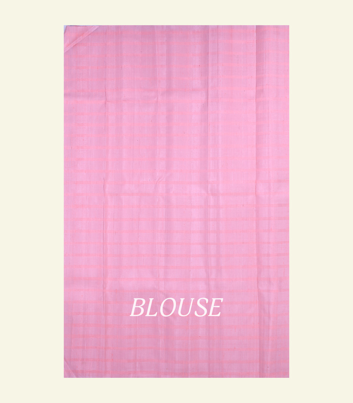 Checkered Handloom Silk Saree