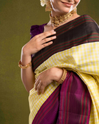 Ganga-Jamuna Handloom Silk Saree
