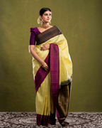 Ganga-Jamuna Handloom Silk Saree