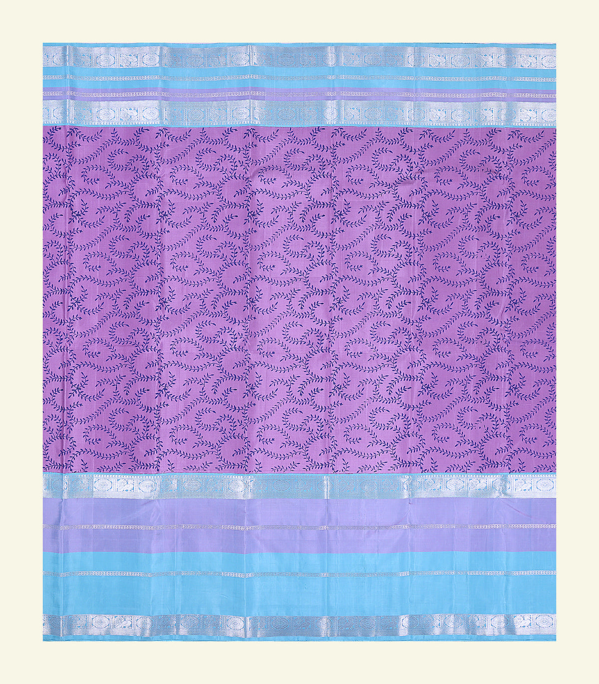 Printed Handloom Silk Saree
