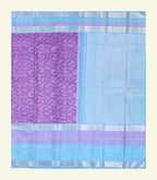 Printed Handloom Silk Saree