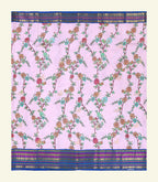 Printed Floral Handloom Silk saree
