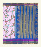 Printed Floral Handloom Silk saree