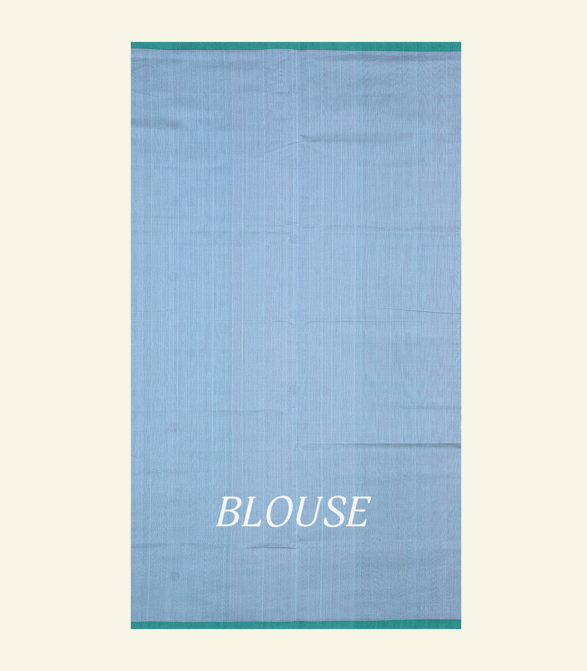 Light Blue Handloom Cotton Saree