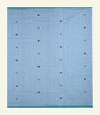Light Blue Handloom Cotton Saree