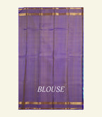 Green Striped Silk Saree