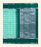 Mint Green Handloom Silk Saree