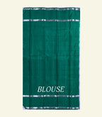 Mint Green Handloom Silk Saree