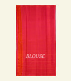 Light Green Half and Half Green Handloom Silk Saree