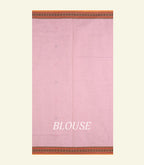 Light Pink Handloom Cotton Saree
