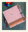 Light Pink Handloom Cotton Saree