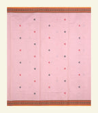 Light Pink Handloom Cotton Saree