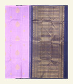Light Pink Handloom Silk Saree