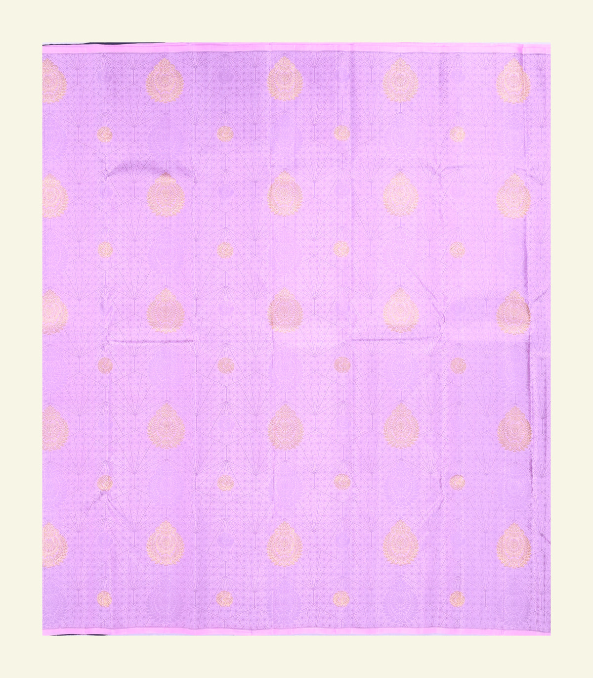 Light Pink Handloom Silk Saree