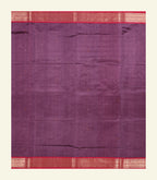 Purple Silk Cotton Saree