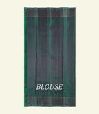 Rose Pink Handloom Silk Saree