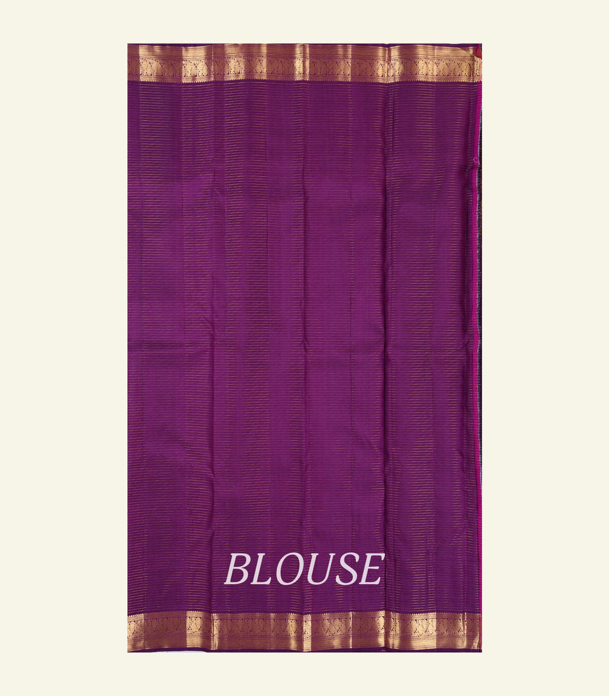 Checkered Handloom Silk Saree