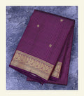 Checkered Handloom Silk Saree
