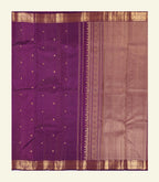 Checkered Handloom Silk Saree
