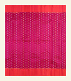 Magenta Handloom Silk Saree