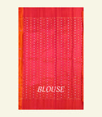Magenta Handloom Silk Saree