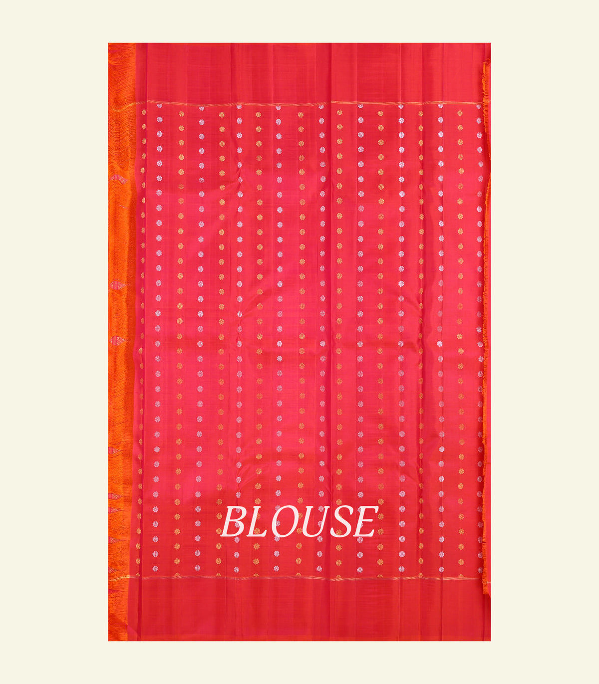 Magenta Handloom Silk Saree