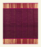 Oosi Checkered Handloom Silk Saree