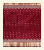 Classic Maroon Silk Saree