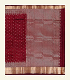 Classic Maroon Silk Saree