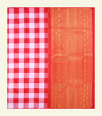 Multicolour Handloom Silk Saree