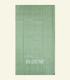 Multicolour Checkered Handloom Silk Saree