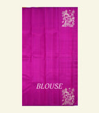 Yellow Handloom Silk Saree