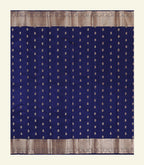 Classic Blue Silk Saree