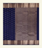 Classic Blue Silk Saree