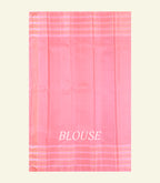 Checkered Handloom Silk Saree