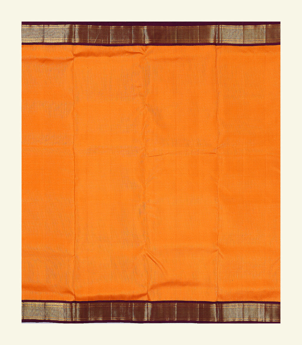 Nine Yards Handloom Silk Saree