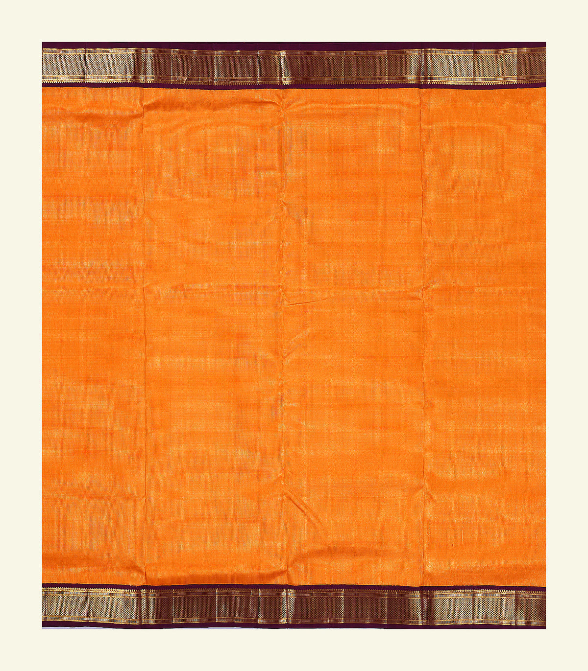 Nine Yards Handloom Silk Saree