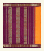 Nine Yards Handloom Silk Saree