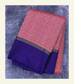 Pink Handloom Silk Saree
