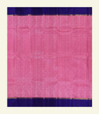 Pink Handloom Silk Saree