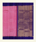 Pink Handloom Silk Saree