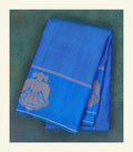 Oosi Checkered Handloom Silk Saree