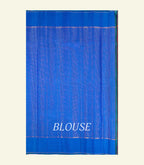 Oosi Checkered Handloom Silk Saree