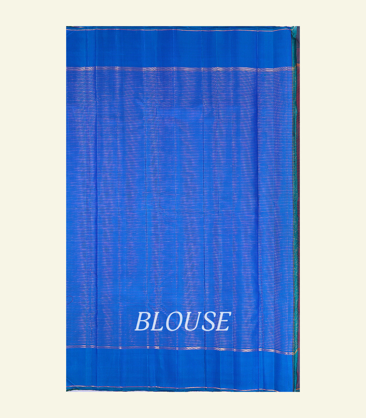 Oosi Checkered Handloom Silk Saree