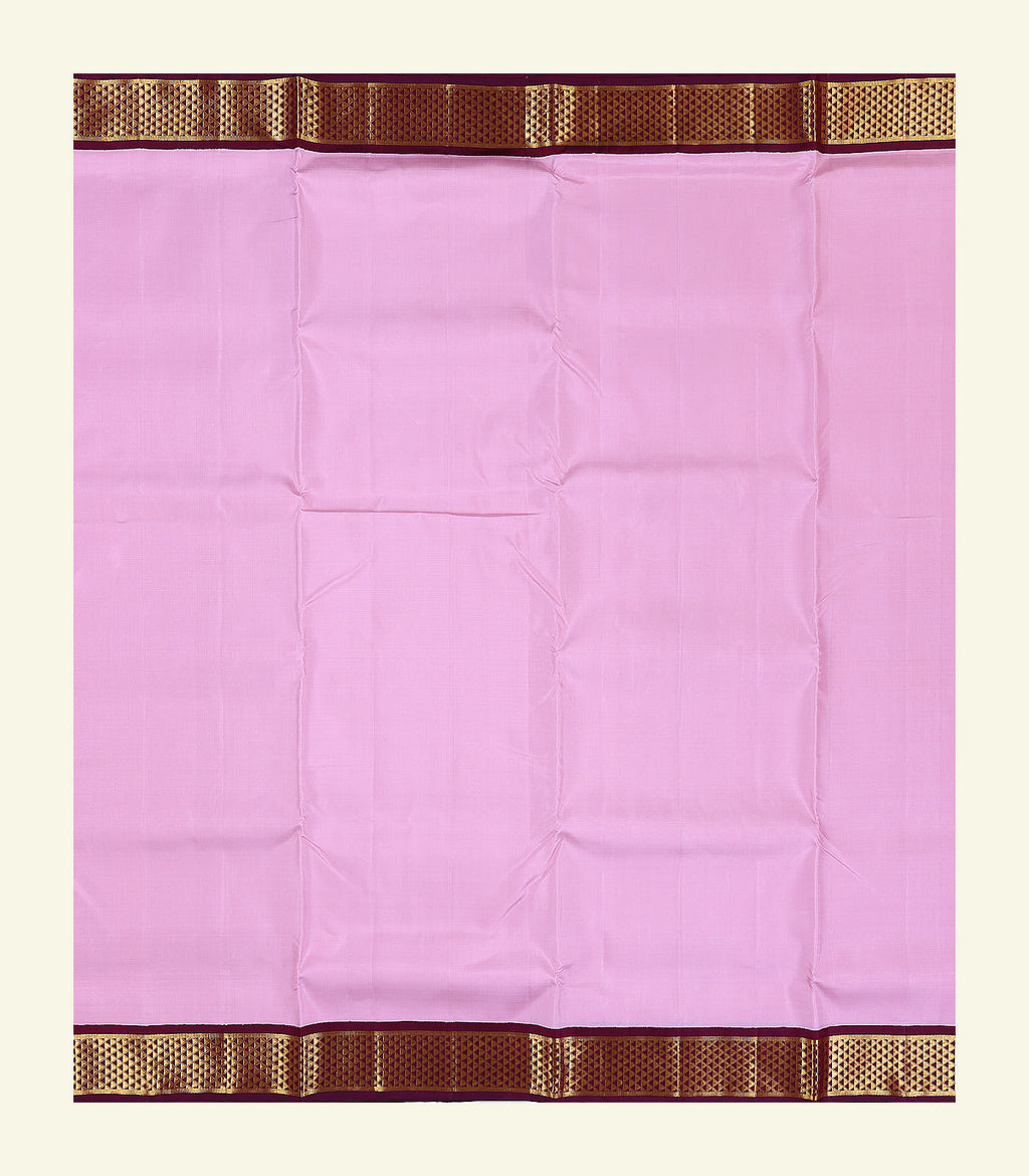 Nine Yards Handloom Silk Saree